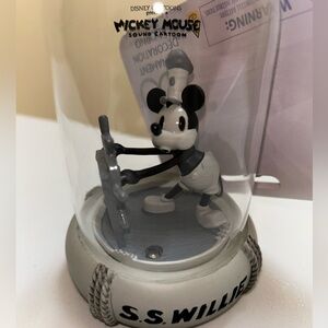 Extra Special Light Up and Musical Steamboat Willie Ornament
